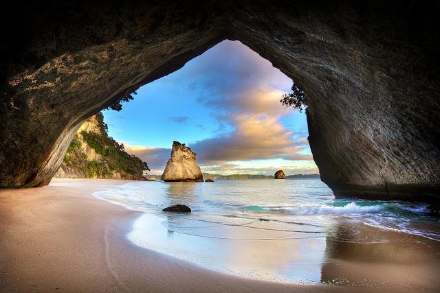 Cathedral Cove Apartment Хахей Экстерьер фото