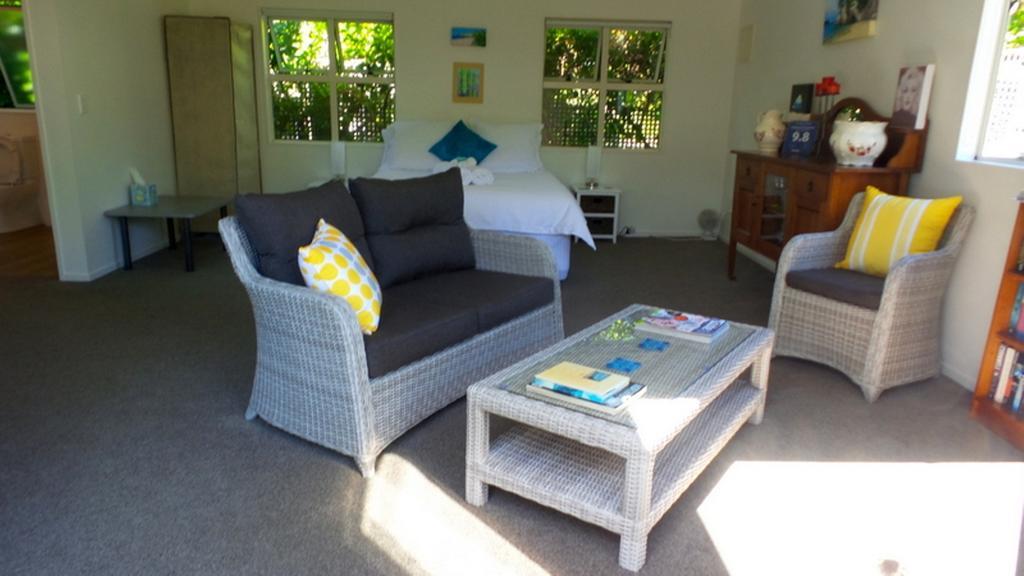 Cathedral Cove Apartment Хахей Экстерьер фото